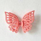 CouldNook Butterfly Hair Claw Clip - Soft Matte Finish Accessory