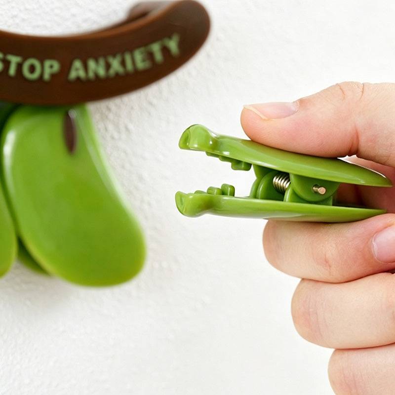 CouldNook Banana Magnetic Sealing Clip - Fridge Display Helper