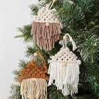 CouldNook Gnome Tassel Hanging Ornament - Holiday Home Accent