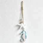 CouldNook Mediterranean Trio Fish Hanging - Coastal Home Wall Decor