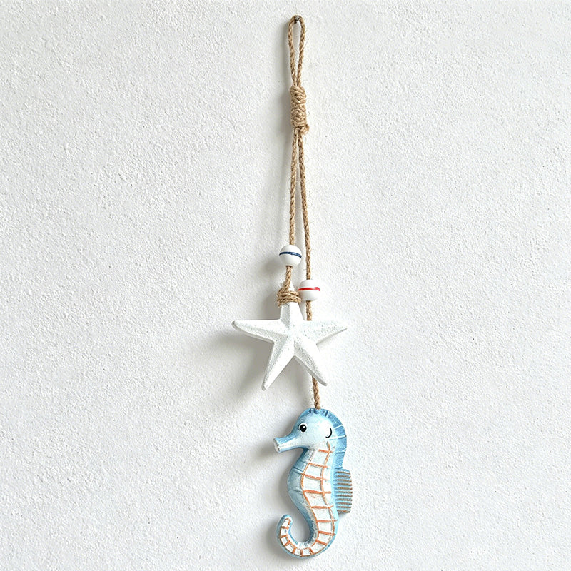 CouldNook Mediterranean Trio Fish Hanging - Coastal Home Wall Decor