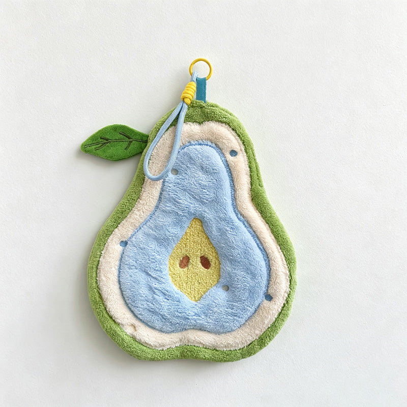 CouldNook Hanging Fruit Towel Hanging Towel - Soft Home Detail