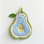 CouldNook Hanging Fruit Towel Hanging Towel - Soft Home Detail