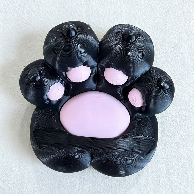 CouldNook 3D Cat Paw Phone Stand - Desk Phone Accessory