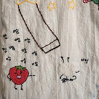 CouldNook Doodle Pattern Fabric Shoulder Bag - Everyday Carry Accent