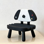 CouldNook Cartoon Mini Chair Phone Holder - Home Office Tablet Stand