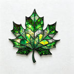 CouldNook Maple Leaf Window Suncatcher - Hanging Home Decor (小胡0611-8AC7HBW121)-ok