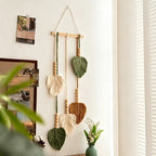 CouldNook Hanging Leaf Form Wall Decor - Simple Daily Essential