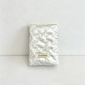 CouldNook Quilted Metallic Look Organizer Bag - Daily Home Accent