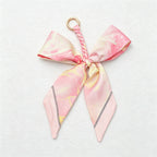 CouldNook Patterned Bow Bag Charm - Giftable Bag Accent