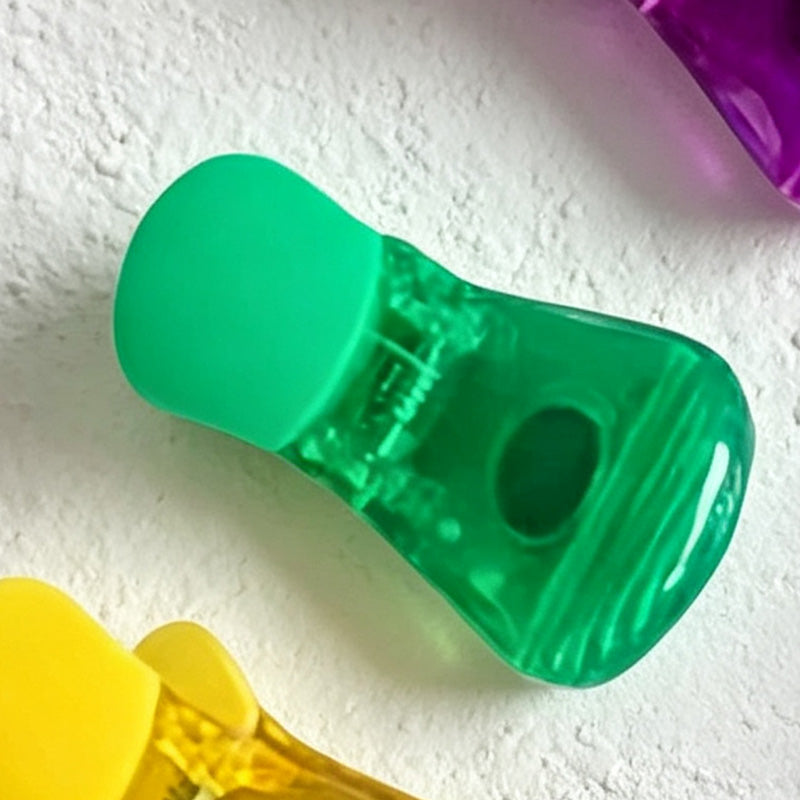 CouldNook Random Color Sealing Clip 6PCS Set - Everyday Use Accent