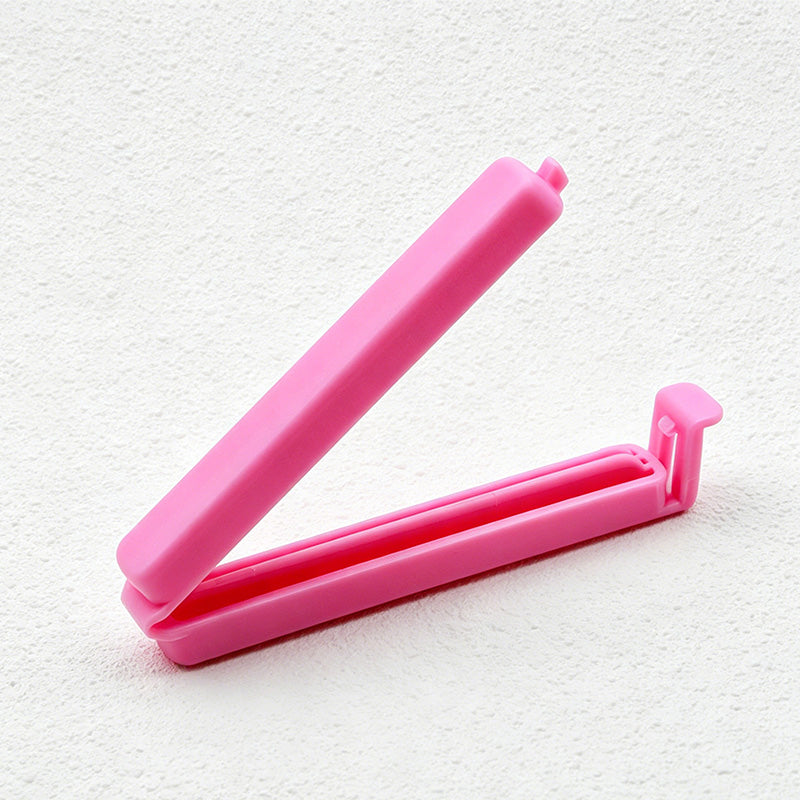 CouldNook Slim Color Bar Food Sealing Clips - Drawer Storage Accent
