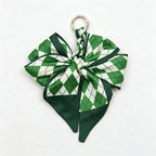 CouldNook 5.51''  Pattern Bow Bag Charm - Handle Accent