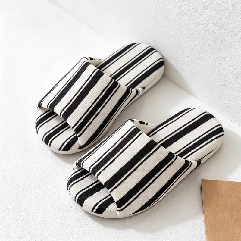 CouldNook Textured Colors Home Slippers - Simple Daily Essential