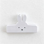 CouldNook Textured Rabbit Shape Utility Clip - Soft Home Detail