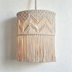 CouldNook Hanging Macrame Wall Decor - Warm Room Detail