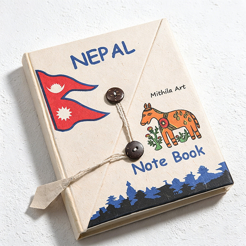 CouldNook Pressed Flower Notebook Kit - Creative Journal
