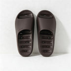 CouldNook Round Sculpted Sole Home Slippers - Easy Storage Accent