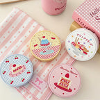 CouldNook Sweet Round Contact Lens Case - Small Home Organizer