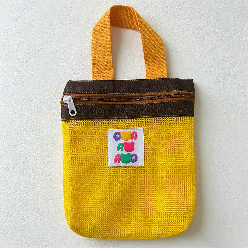 CouldNook Dopamine Grid Makeup Bag - Travel Organizer