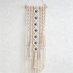 CouldNook Mini Macrame Wall Hanging - Textured Home Accent