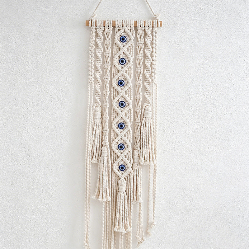 CouldNook Mini Macrame Wall Hanging - Textured Home Accent