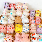 CouldNook Random Assorted Plush Bag Charm - Surprise Display Accent