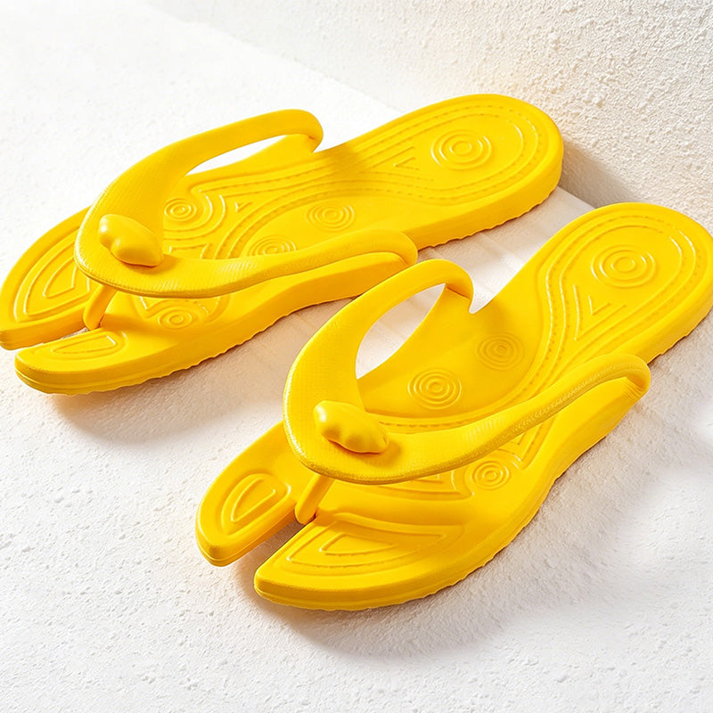 CouldNook Foldable Travel EVA Slide Slippers - Packing Storage Accent