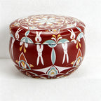CouldNook Printed Tin Can Soy Wax Scented Candle - Easy Storage Accent