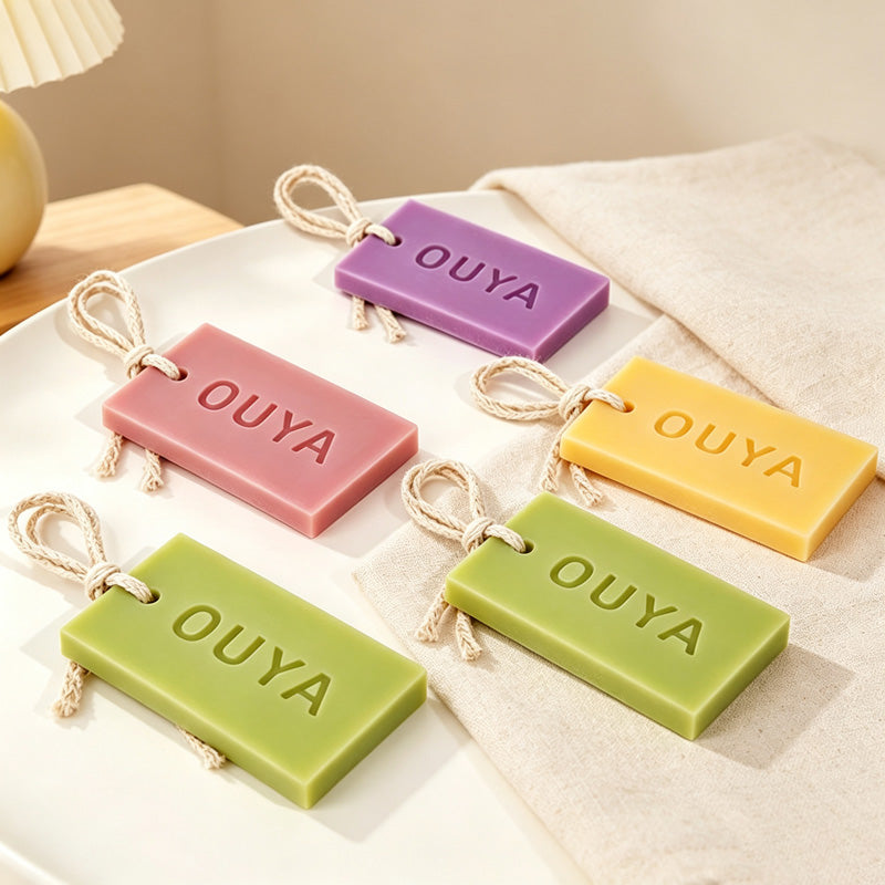 CouldNook Hanging Raised Letter Scented Wax Tablet - Cozy Corner Accent