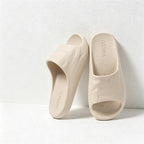 CouldNook Smooth Round Home Slippers - Cozy Corner Accent