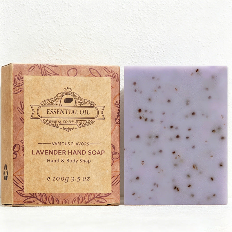 CouldNook Natural Exfoliating Essential Oil Soap - Hand & Body Bar