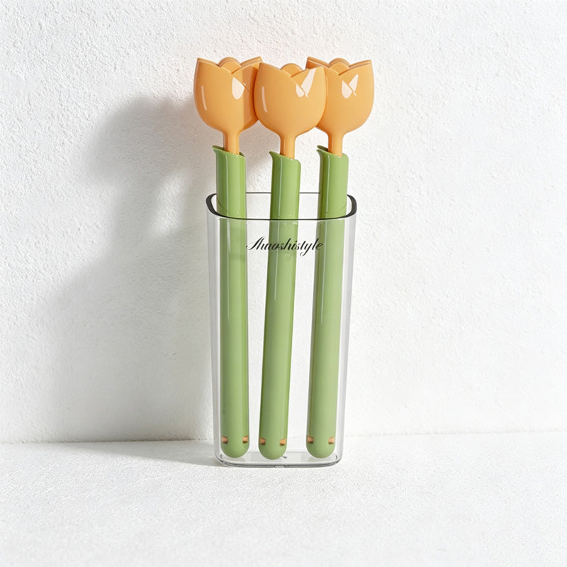 CouldNook Tulip Sealing Clip Food Plastic Bag Set- Cozy Corner Accent