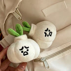CouldNook Garlic Bulb Plush Bag Charm - Everyday Accent