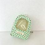 CouldNook Polka Dot Mini Window Pouch - Earbud Storage Case