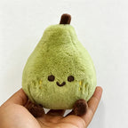 CouldNook Banana Peel Plush Bag Charm - Fruit Accent