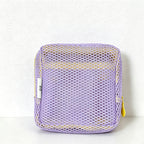 CouldNook Clear Boxy Zip Storage Pouch - Travel Vanity Organizer