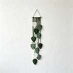 CouldNook Leaf Cascade Wall Hanging - Macrame Home Decor (小胡0611-8BW7HBW109)-ok