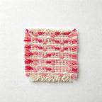 CouldNook Tassel Woven Coaster - Aesthetic Nordic Fabric Mat