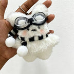 CouldNook Lamb Plush Bag Charm - Bow Accessory Accent