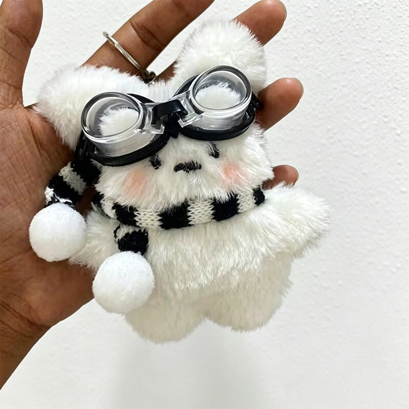 CouldNook Lamb Plush Bag Charm - Bow Accessory Accent