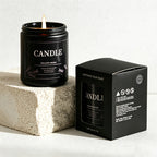 CouldNook English Pear & Freesia Scent Glass Jar Candle - Small Space Helper