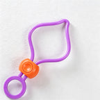 CouldNook Handled Bread Snack Bag Sealing Clip - Warm Room Detail Random Color