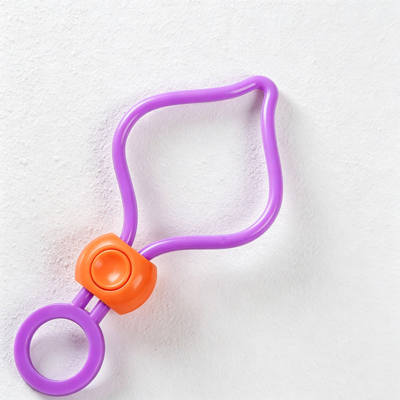 CouldNook Handled Bread Snack Bag Sealing Clip - Warm Room Detail Random Color