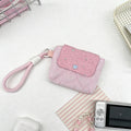 CouldNook Pink Striped Star Coin Purse - Everyday Carry Bag