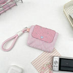CouldNook Pink Striped Star Coin Purse - Everyday Carry Bag