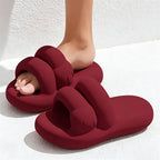 CouldNook Soft Bend EVA Pillow Slide Slippers - Cozy Lounge Accent