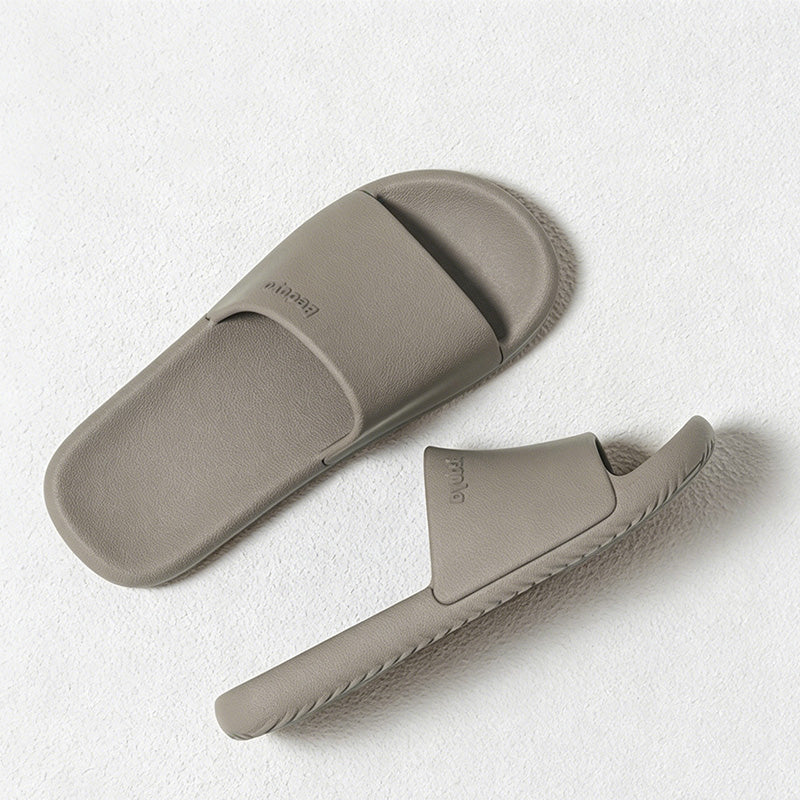 CouldNook Classic Solid EVA Open Toe Slippers - Everyday Lounge Accent