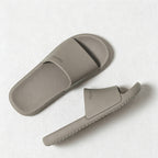 CouldNook Classic Solid EVA Open Toe Slippers - Everyday Lounge Accent