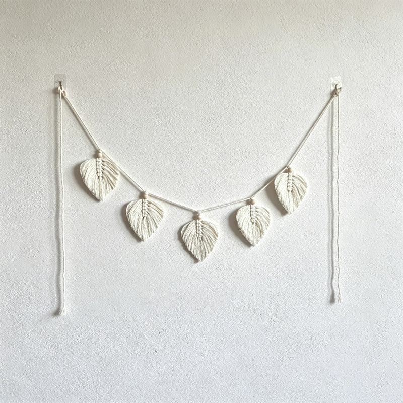 CouldNook Shell Garland Wall Hanging - Coastal Home Decor